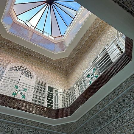 Riad Del Rey Hotel Rabat Exterior photo