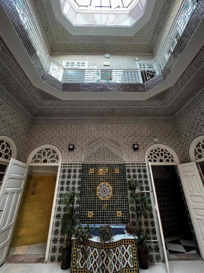 Riad Del Rey Hotel Rabat Exterior photo